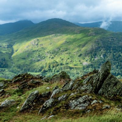 Ben Canon (OL) View from Loughrigg